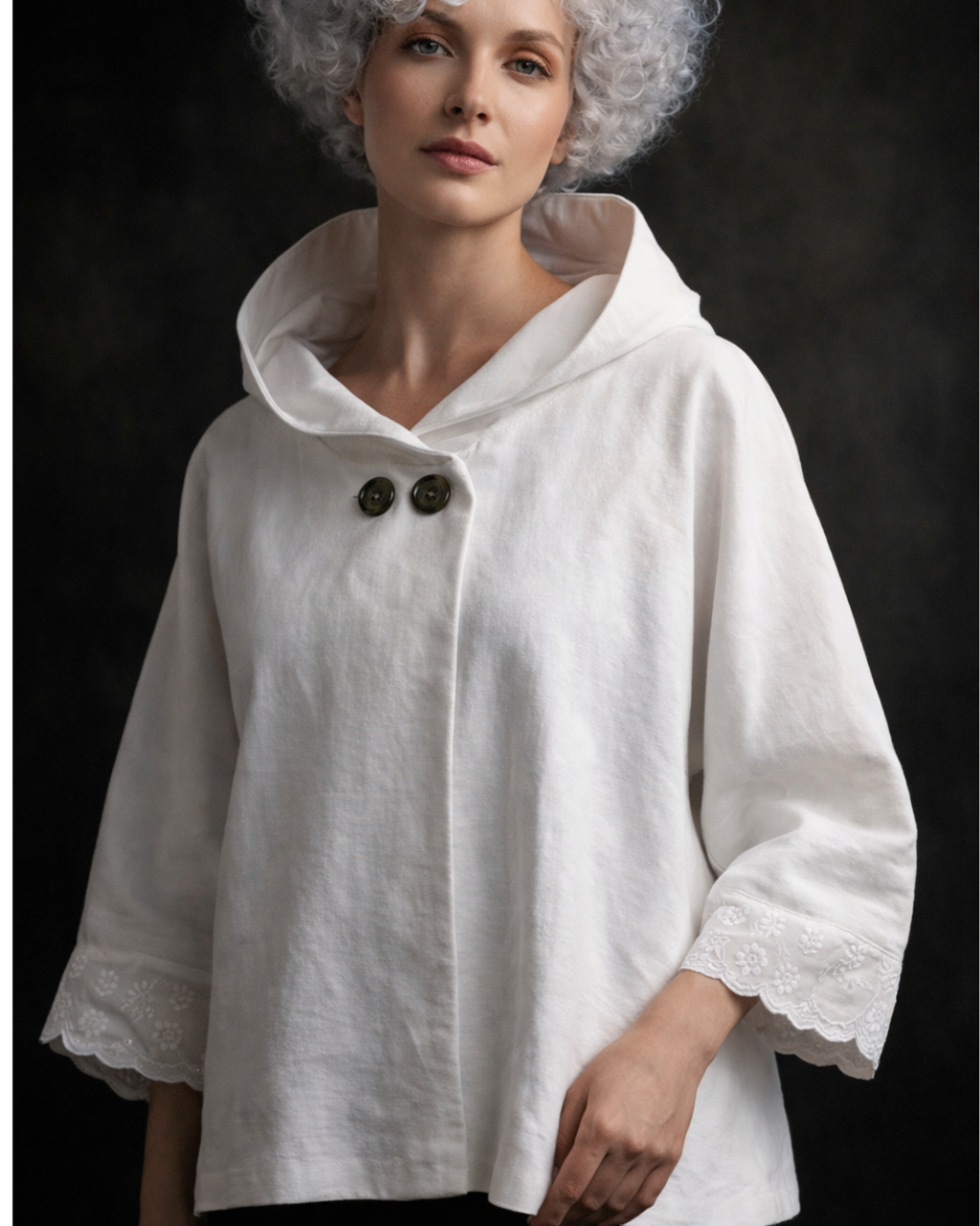 Veste à Capuche Lise