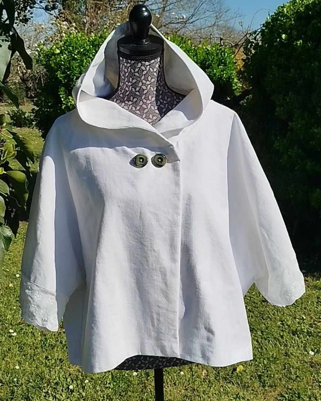 Veste à Capuche Lise