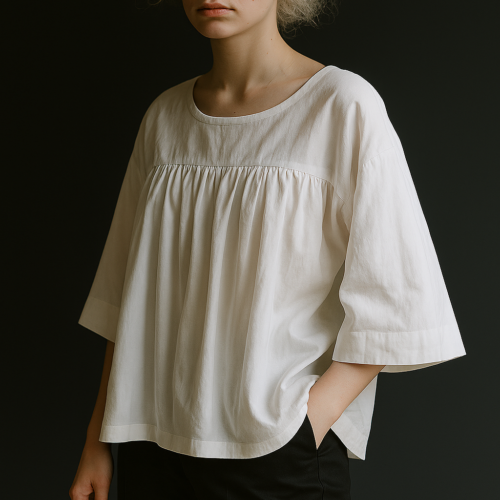Blouse Albâtre