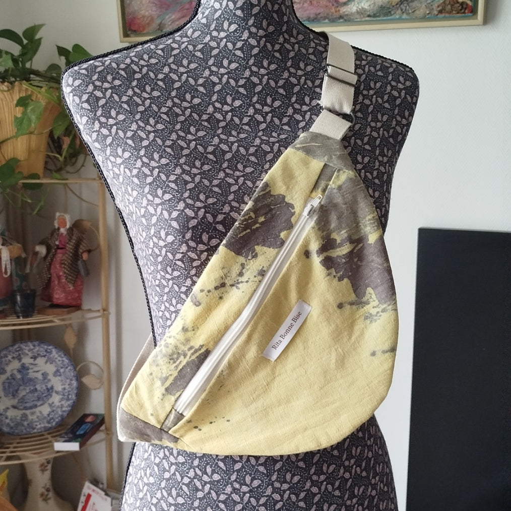 vue générale sac banane