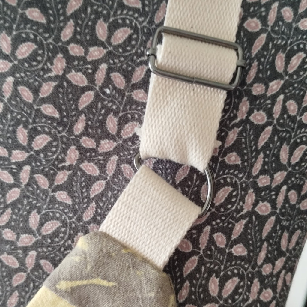 detail serrage sac banane