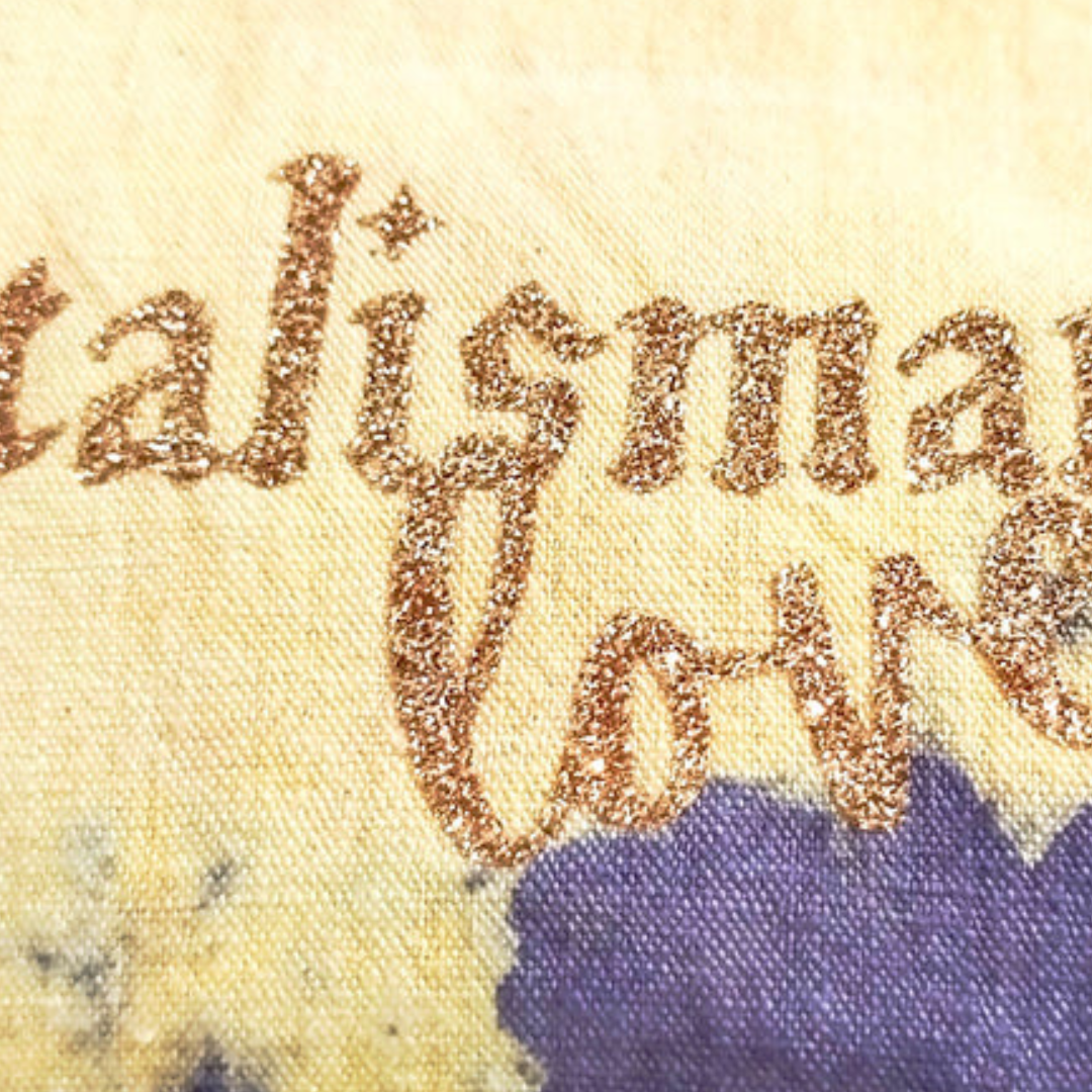 gros plan print pochette 