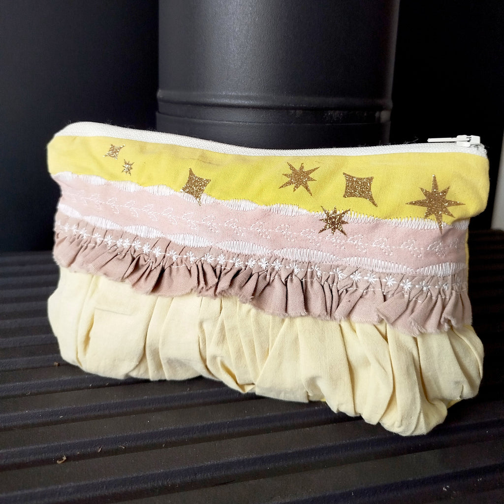 Pochette zippée Âme sensible