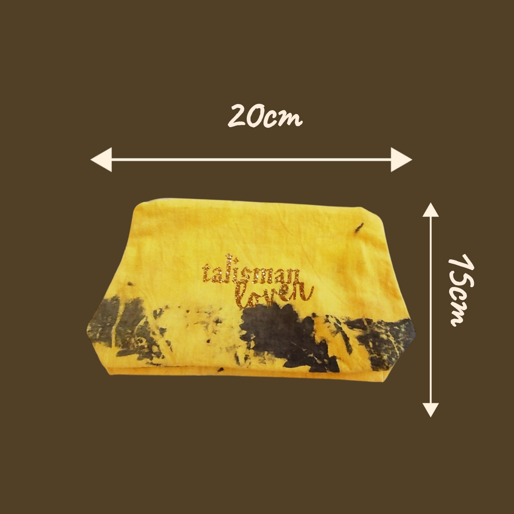 Pochette zippée Talisman lover