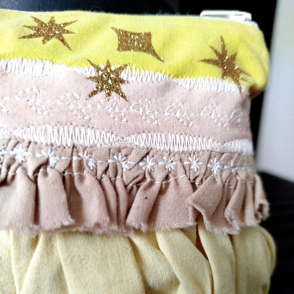 Pochette zippée Âme sensible