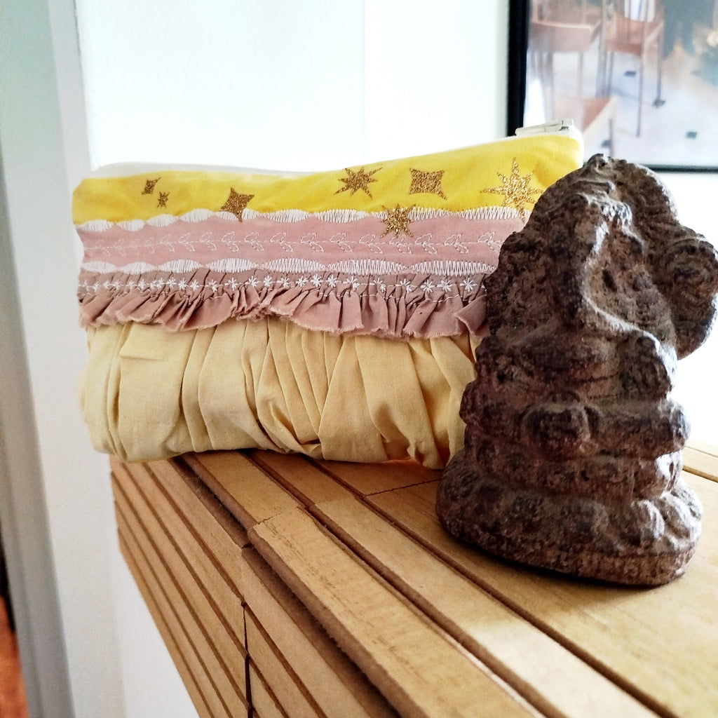 Pochette zippée Âme sensible