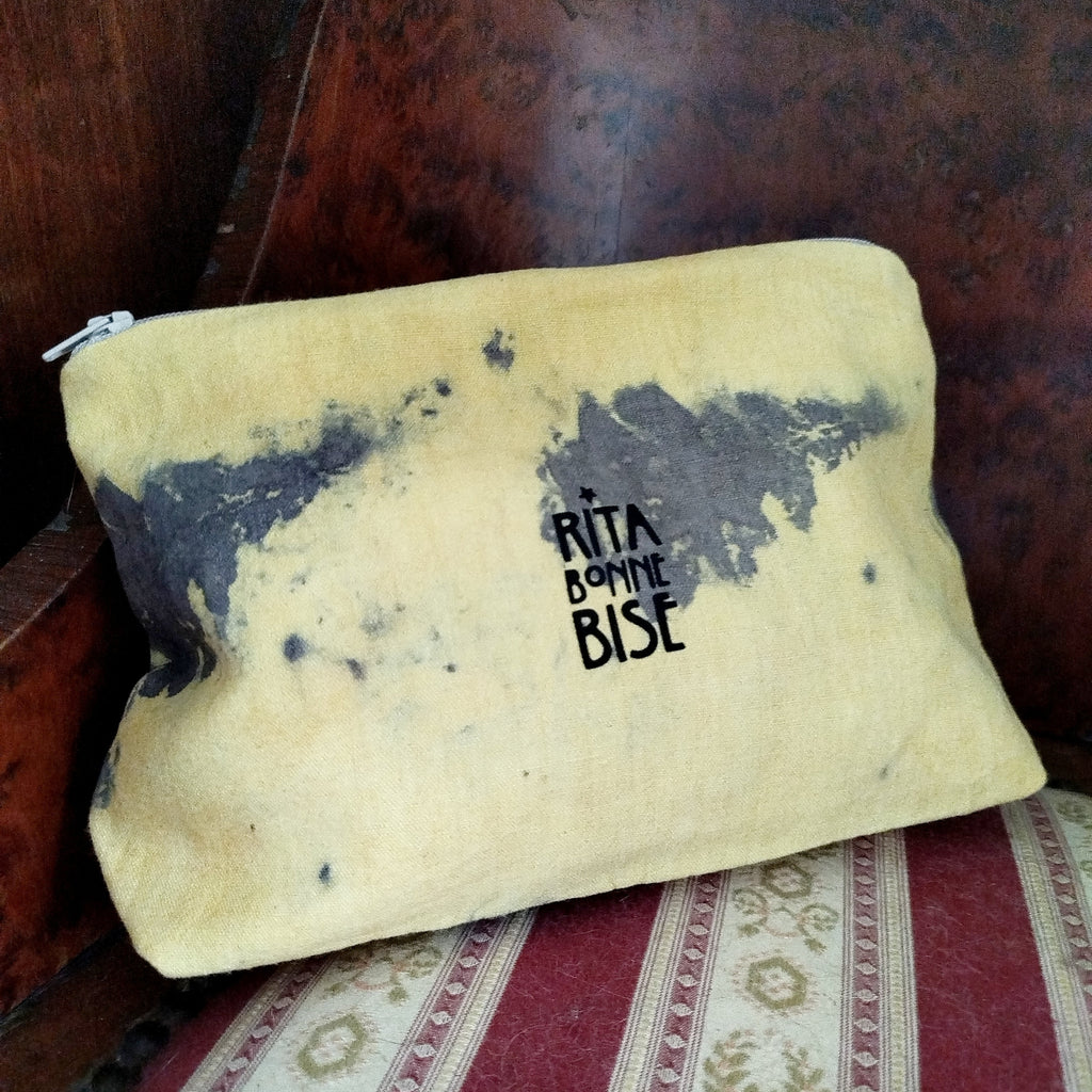 Pochette zippée Rita bonne bise
