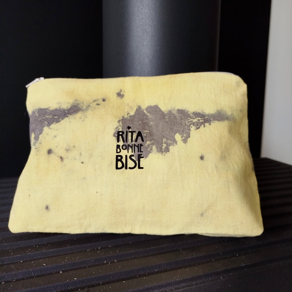 Pochette zippée Rita bonne bise